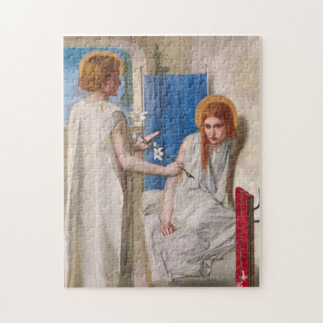 Annonsering av Dante Gabriel Rossetti Pussel (Vertikal)