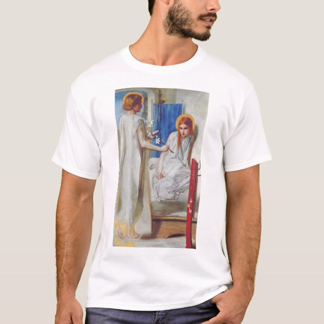 Annonsering av Dante Gabriel Rossetti T Shirt (Framsida)