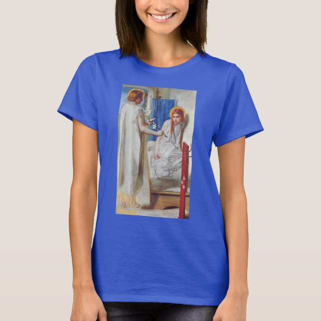 Annonsering av Dante Gabriel Rossetti T Shirt (Framsida)
