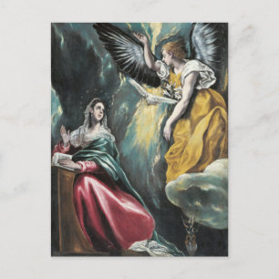 Annonsering av El Greco Vykort