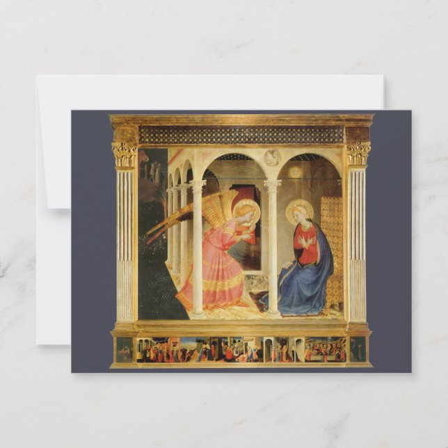 Annonsering av Fra Angelico, Renaissance Fine Art (Framsida)