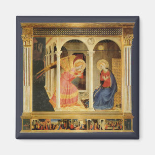 Annonsering av Fra Angelico, Renaissance Fine Art Magnet