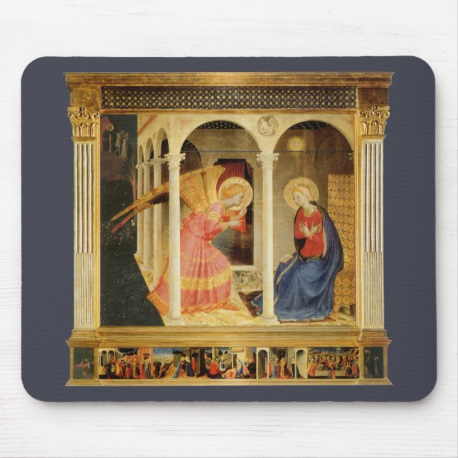 Annonsering av Fra Angelico, Renaissance Fine Art Musmatta (Framsidan)