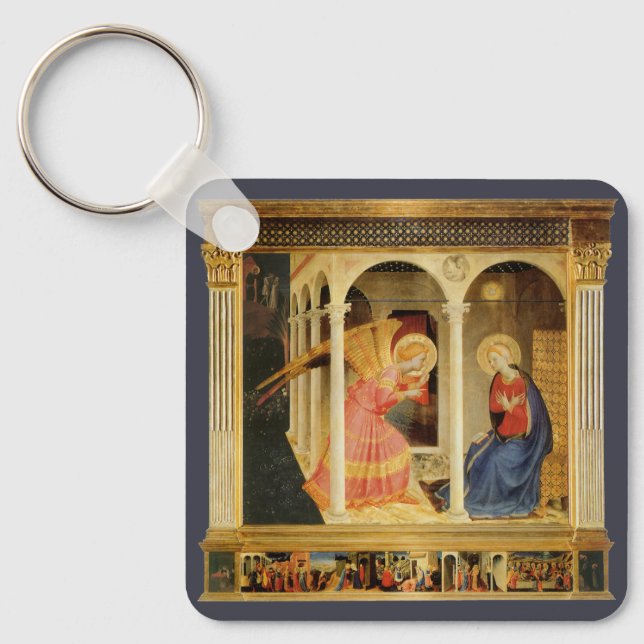Annonsering av Fra Angelico, Renaissance Fine Art Nyckelring (Framsida)