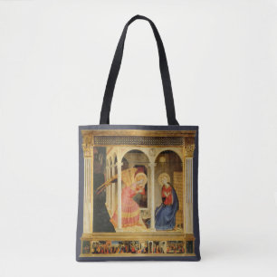 Annonsering av Fra Angelico, Renaissance Fine Art Tygkasse