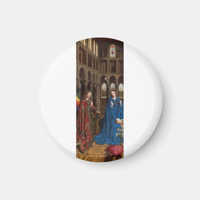 Annonsering av Jan van Eyck Magnet (Framsidan)