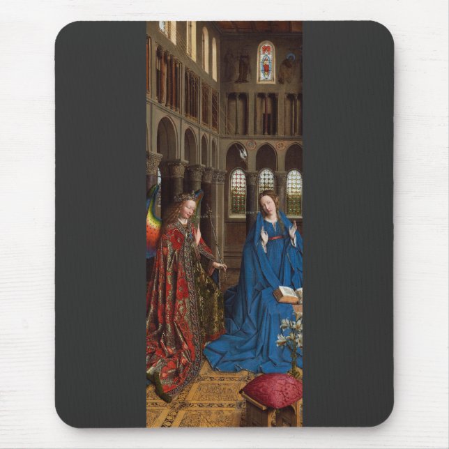 Annonsering av Jan van Eyck Musmatta (Framsidan)