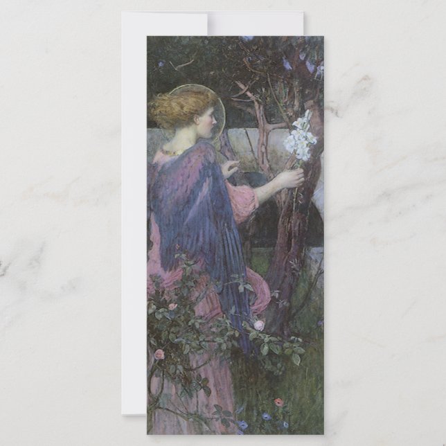 Annonsering av John William Waterhouse (Framsida)