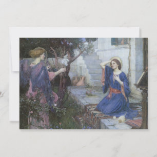 Annonsering av John William Waterhouse