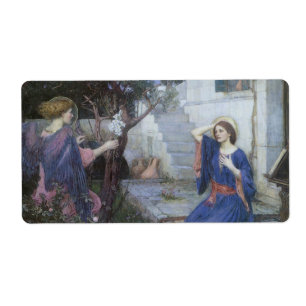 Annonsering av John William Waterhouse Fraktsedel