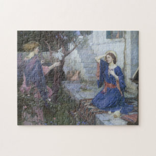 Annonsering av John William Waterhouse Pussel
