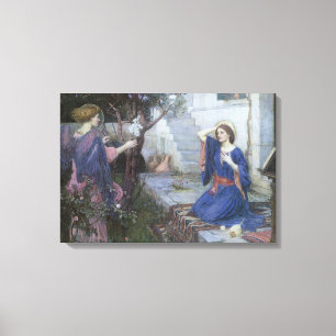 Annonsering av JW Waterhouse, Victorian Fine Art Canvastryck