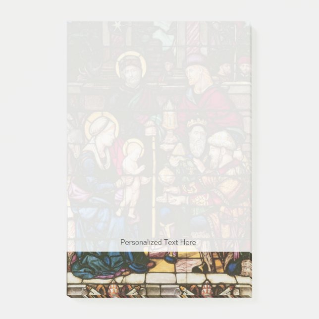 Annonsering av Magi Post-it Block (Framsida)