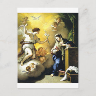 Annonsering av Paolo de Matteis, 1712. Vykort
