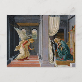 Annonsering av Sandro Botticelli Vykort