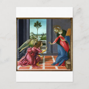 Annonsering av Sandro Botticelli Vykort