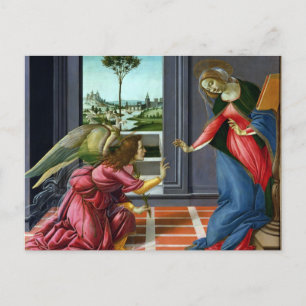 Annonsering av Sandro Botticelli Vykort