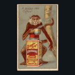 Annonsering av vintage-kaffe poster<br><div class="desc">Annonsering av vintage-kaffe</div>