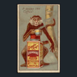 Annonsering av vintage-kaffe poster<br><div class="desc">Annonsering av vintage-kaffe</div>
