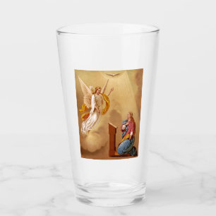 Annonsering av Virgin Mary Glaskopp