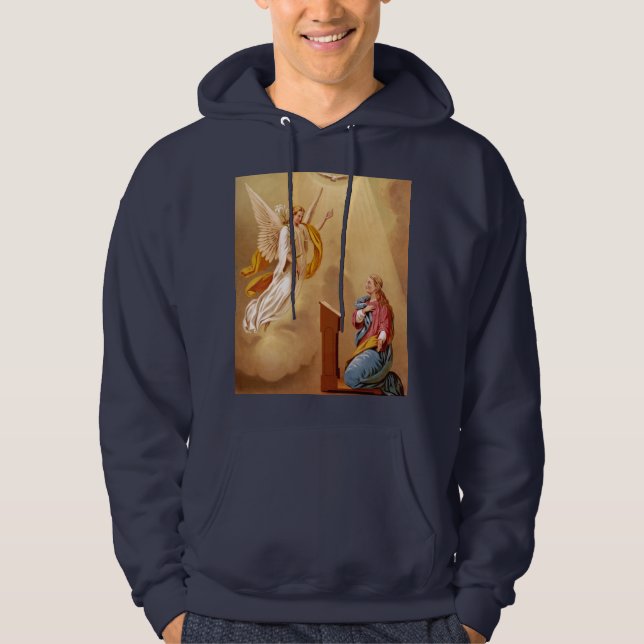 Annonsering av Virgin Mary Hoodie (Framsida)