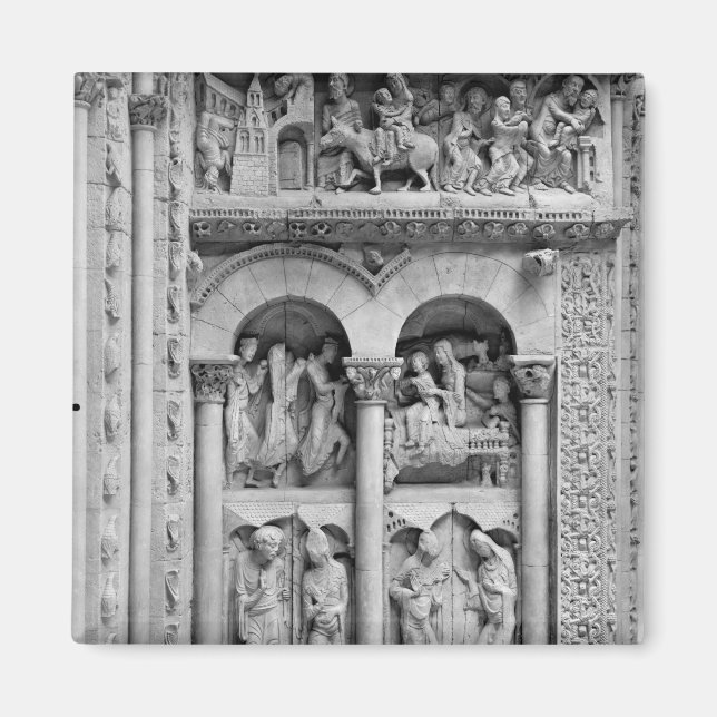 Annonsering,Besök, Adoration Magic Magnet (Framsidan)