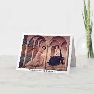 Annonsering färgad av Fra Angelico Kort