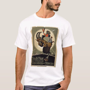Annonsering för 'Bocköl från den Lowenbrau T Shirt