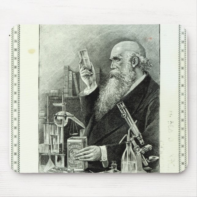 Annonsering för 'Cadburys Cocoa Musmatta (Framsidan)