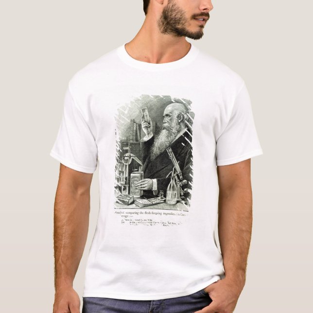 Annonsering för 'Cadburys Cocoa T-shirt (Framsida)