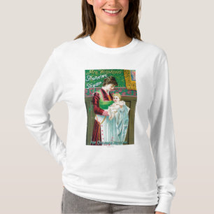 Annonsering för Fru Winslows rogivande sirap T-shirt