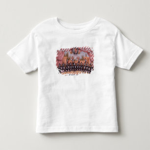 Annonsering för 'I.W. Bairns Berömd barder T Shirt
