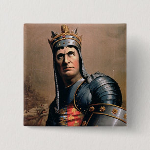 Annonsering för 'John McCullough som Richard III Knapp