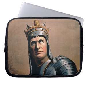 Annonsering för 'John McCullough som Richard III Laptop Fodral