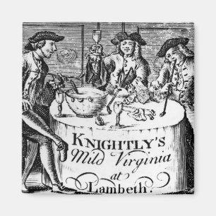 Annonsering för 'knightlys milda Virginia Magnet