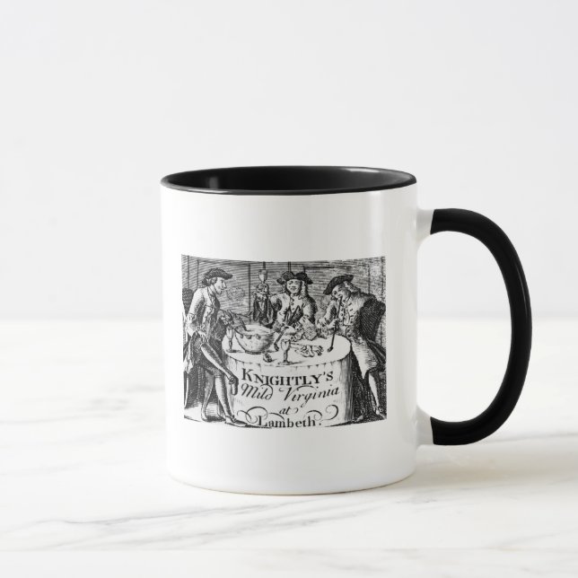 Annonsering för 'knightlys milda Virginia Mugg (Höger)