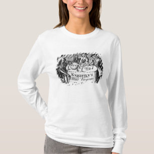 Annonsering för 'knightlys milda Virginia Tee Shirt