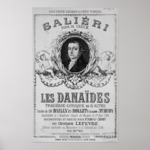 Annonsering för 'Les Danaides Poster