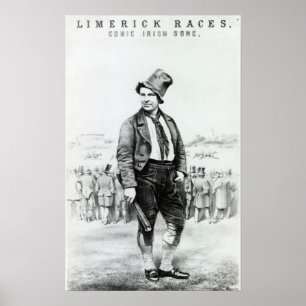 Annonsering för 'Limericktävlingar Poster