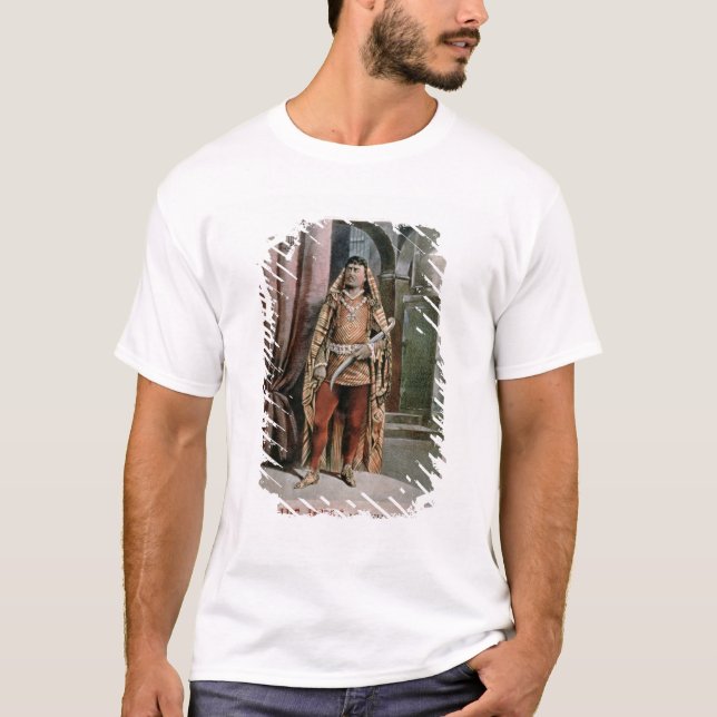 Annonsering för "Louis James som Othello" (färg T Shirt (Framsida)