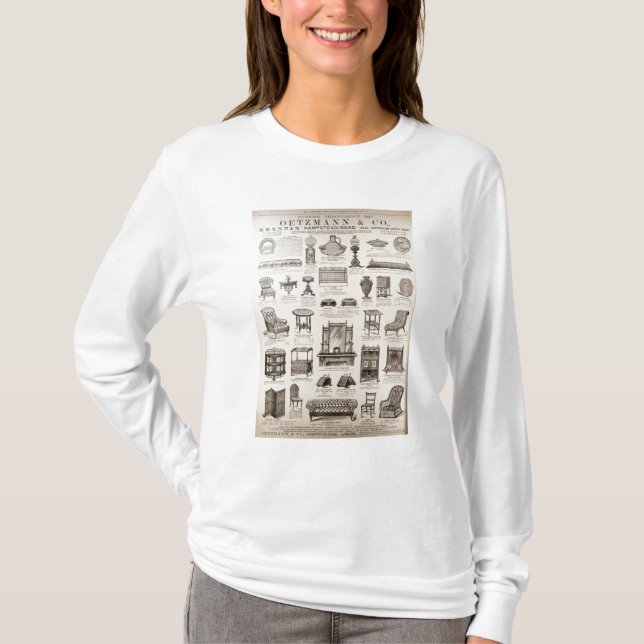 Annonsering för Oetzmann & Co. Tee (Framsida)