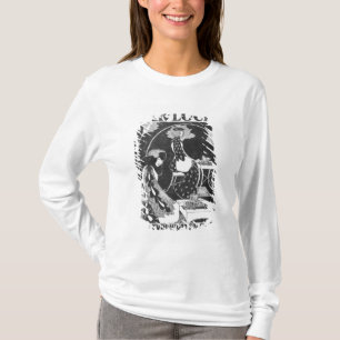 Annonsering för Pub-Låsa skrivmaskiner, c.1895 T-shirt