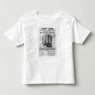 Annonsering för Robert Jones, Tea T Shirt