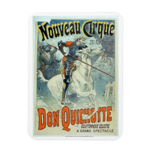 Annonsering för "universitetsläraren Quixote, ny Magnet