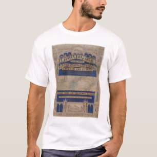 Annonsering för uttryckliga Kalifornien (2546A) Tee Shirt