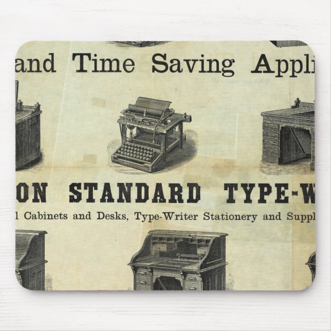 Annonsering med Guide Karta Musmatta (Framsidan)