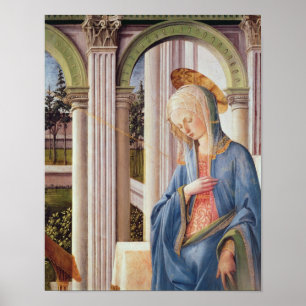 Annonsering, närmare uppgifter om Virgin Mary Poster