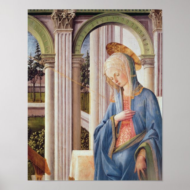 Annonsering, närmare uppgifter om Virgin Mary Poster (Framsidan)