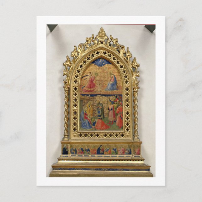 Annonsering och prospektering av Magi (te Vykort (Framsida)