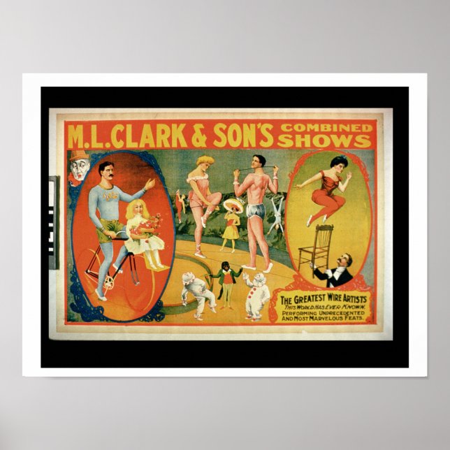 Annonsering om "de Underbarare nästnäppskonstnärer Poster (Framsidan)